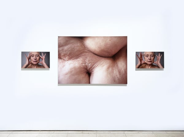 Rosy Martin in collaboration with Verity Welstead, Body is Landscape from the series Gravity Gravitas, 2019-2022