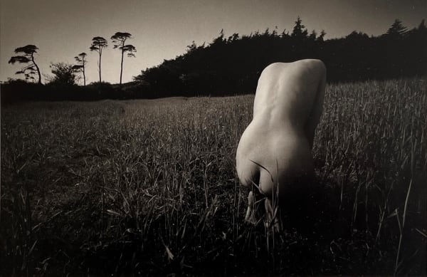John Blakemore, Nude in Landscape (3), 1971