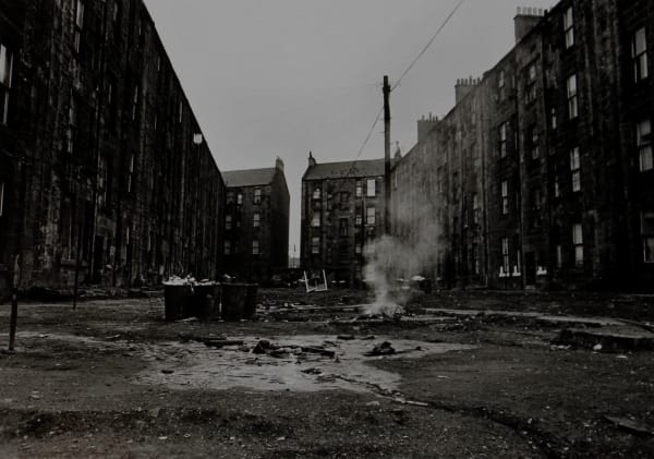 Colin Jones, The Gorbals, Glasgow, Scotland, 1978