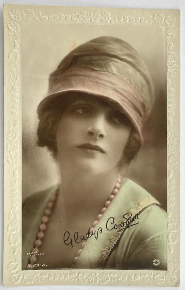 Lallie Charles, Gladys Cooper, 1919
