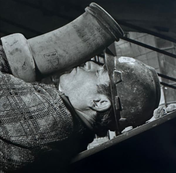 Brian Griffin, Broadgate, City of London (From the series "Work"), 1986