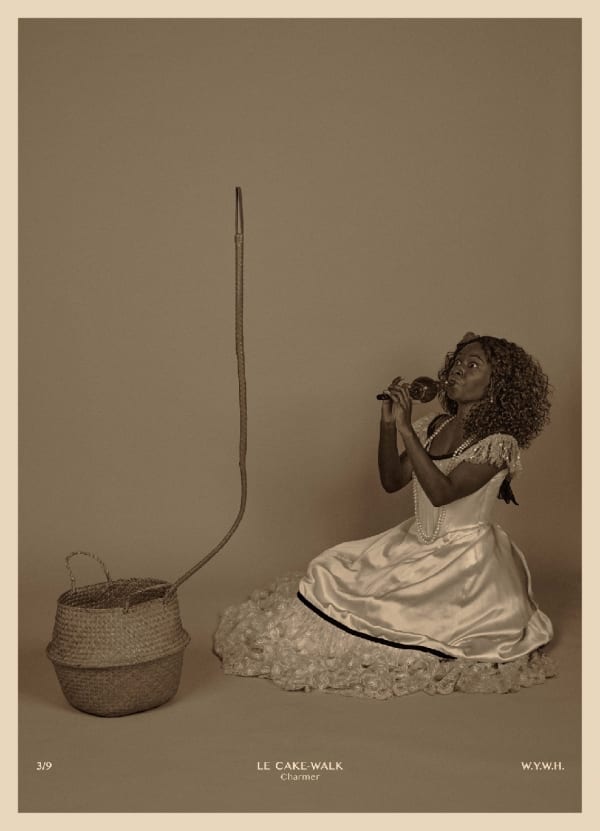 Heather Agyepong, Wish You Were Here (3. Le Cake-Walk: Charmer), 2020