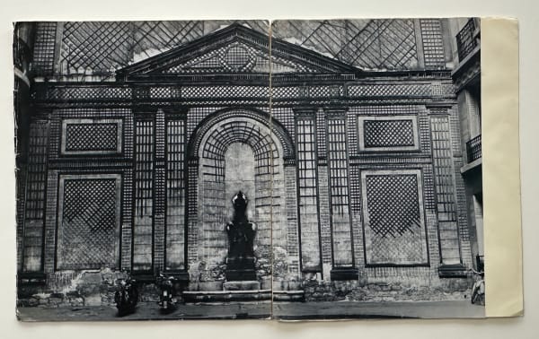 John Deakin, Paris book dummy - The Cul de Sac , c.1950