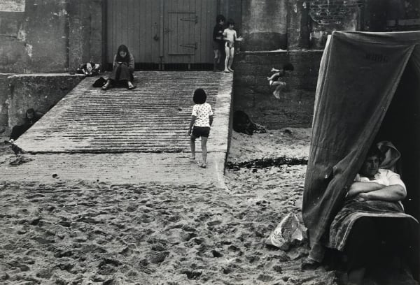 Markéta Luskačová, N E Seaside (Whitley Bay), 1978