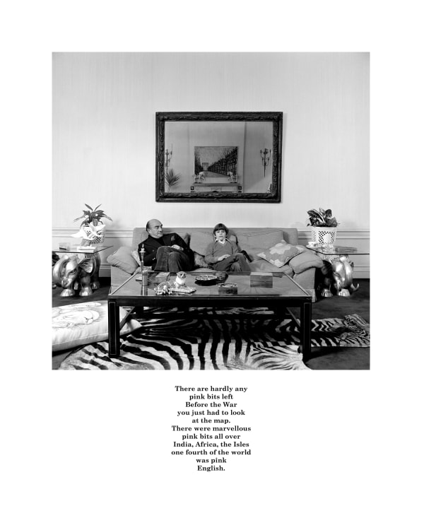 Karen Knorr, Belgravia (There are hardly any pink bits left), 1979