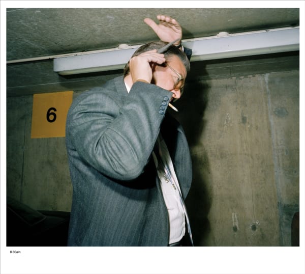 Anna Fox, Work Stations, Company dealing in office equipment, West End (3), 1988