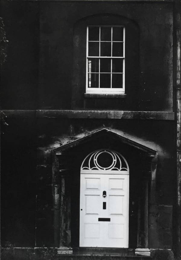 Edwin Smith, Untitled (Georgian Facade), 1950