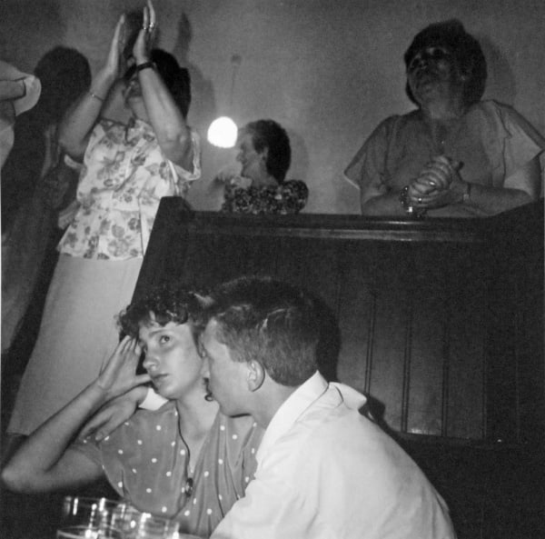 Ken Grant, Friday Night at the Provincial Club, Everton, 1989