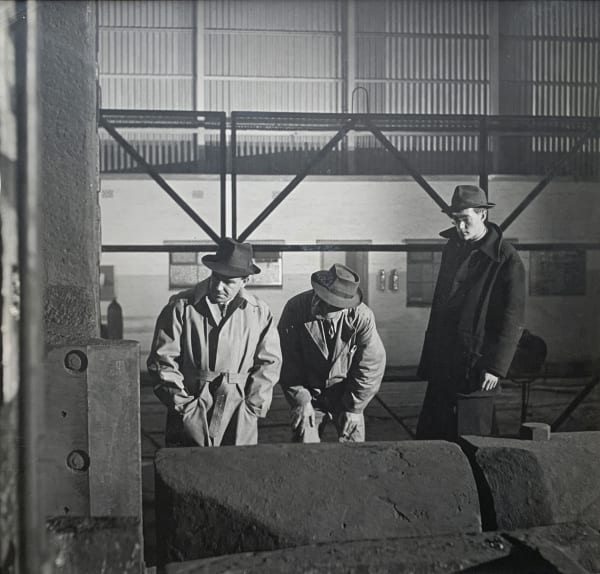 Wolfgang Suschitzky, Report on Steel (Port Talbot), 1948