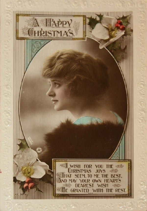 Lallie Charles, Happy Christmas, 1910