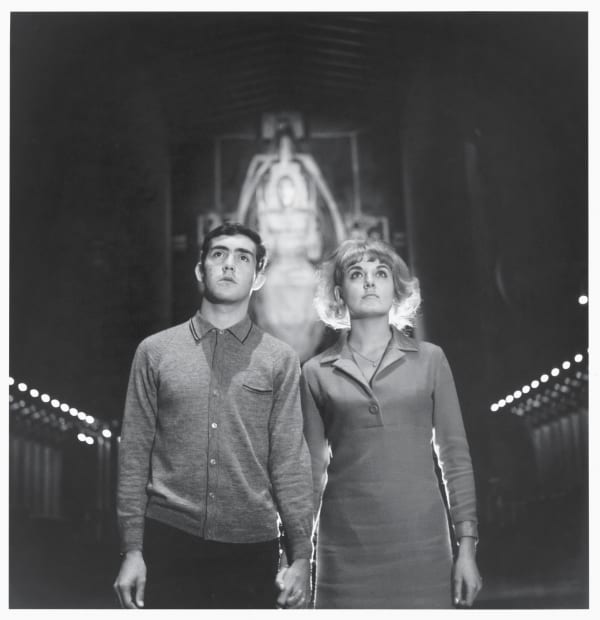 John Blakemore, from "West Side Story", 1966