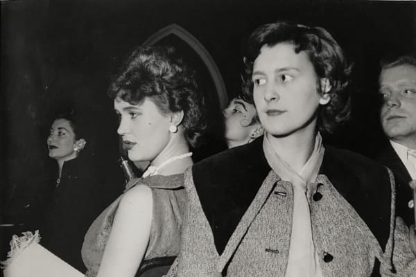 Bert Hardy, Bluebell Girls, 1954