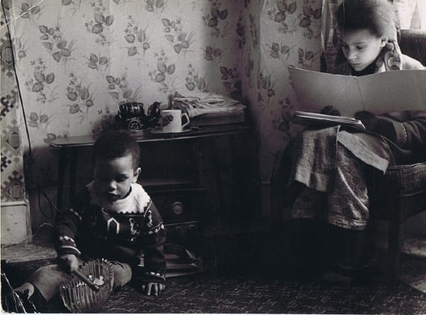 Charlie Phillips, Family, Notting Hill, 1973-7