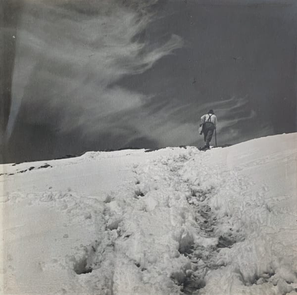 Betti Mautner, Skier, 1935