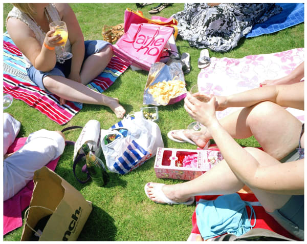 Anna Fox, Resort 2, Pink Picnic, 2010, 2010