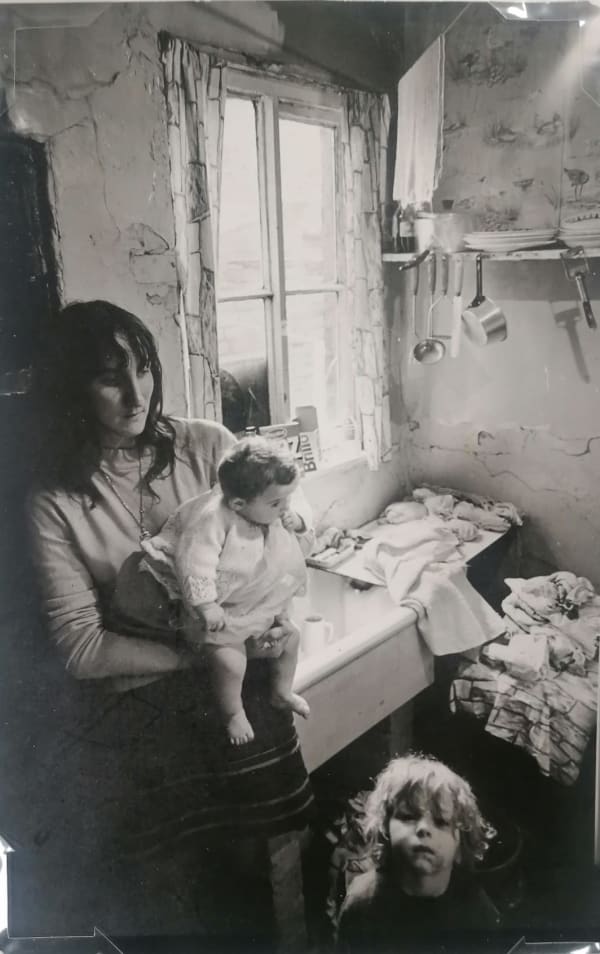 Nick Hedges, (Shelter Photograph), 1972