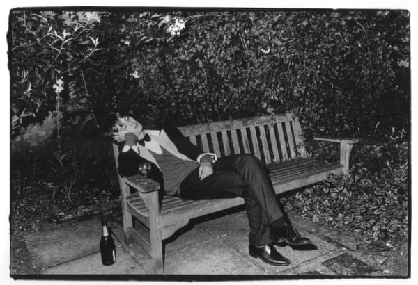 Dafydd Jones, Sleepers (Member of the Bullingdon club asleep. Christchurch May Ball), 1983