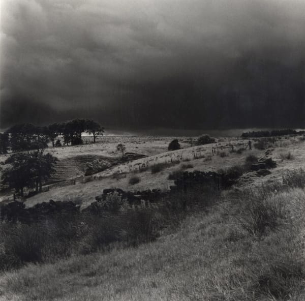 Fay Godwin, Storm Light, Alcomden, Calder Valley, 1977