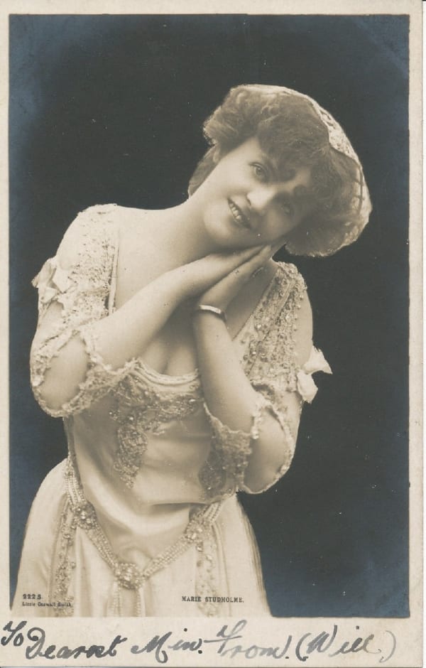 Lizzie Caswall Smith, Marie Studholme, 1905
