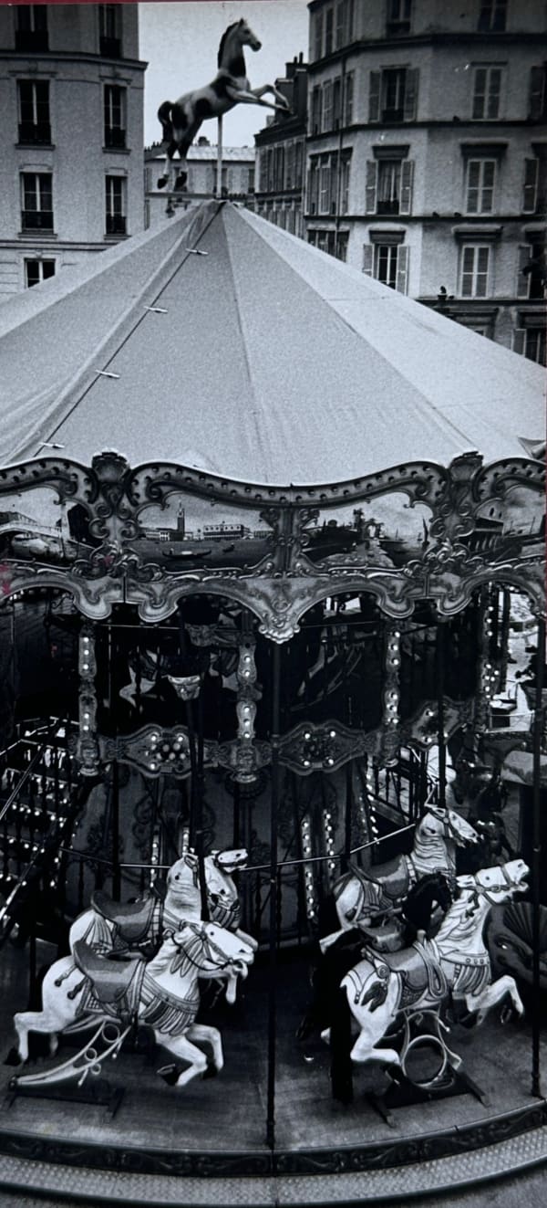 Wolfgang Suschitzky, Carrousel, Venice, c.1965