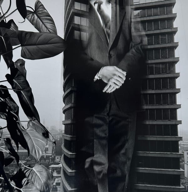 Brian Griffin, Thomas Seah, Lawyer at Lord, Dayd and Lord, London (From the series "Work"), 1985