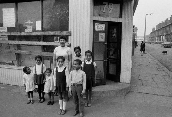 Daniel Meadows, The Shop on Greame Street (West Indian corner shop)), 1972