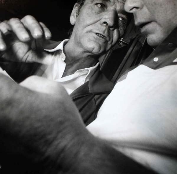 Ken Grant, Peter in the Torr Street Clock pub, Everton, 1989