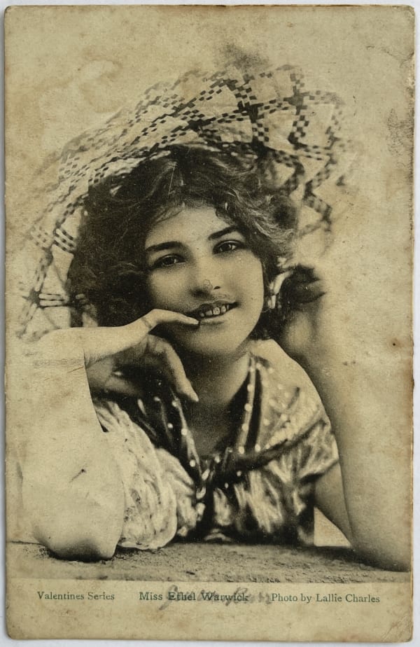 Lallie Charles, Miss Ethel Warwick, 1924