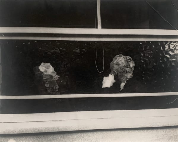 Nigel Henderson - Distorted Faces, 1949-54