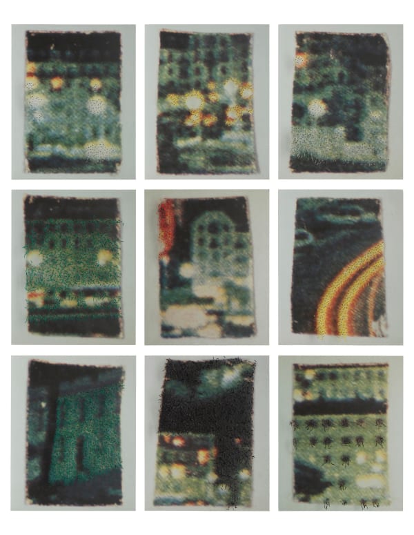 Angus Fairhurst, Cities Pink Sound 1-9, 1991