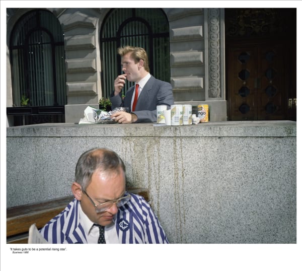 Anna Fox, Work Stations, The Futures Exchange, the City (35), 1988