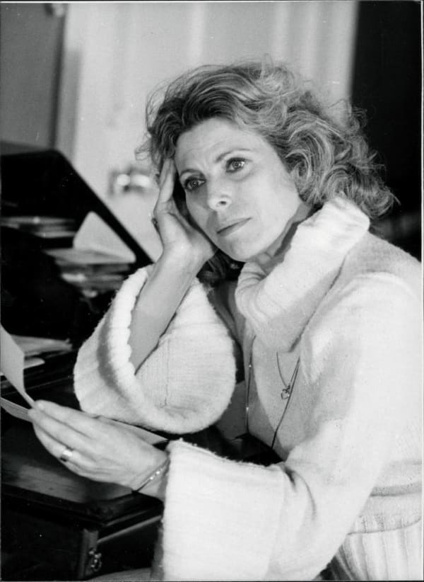 Tom Blau, Billie Whitelaw, 1983