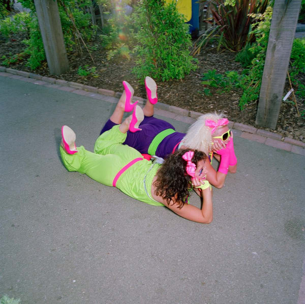 Anna Fox, Resort 2, Posing, 2009