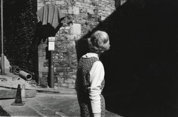 Paddy Summerfield, People from Behind (woman turning back), 1974