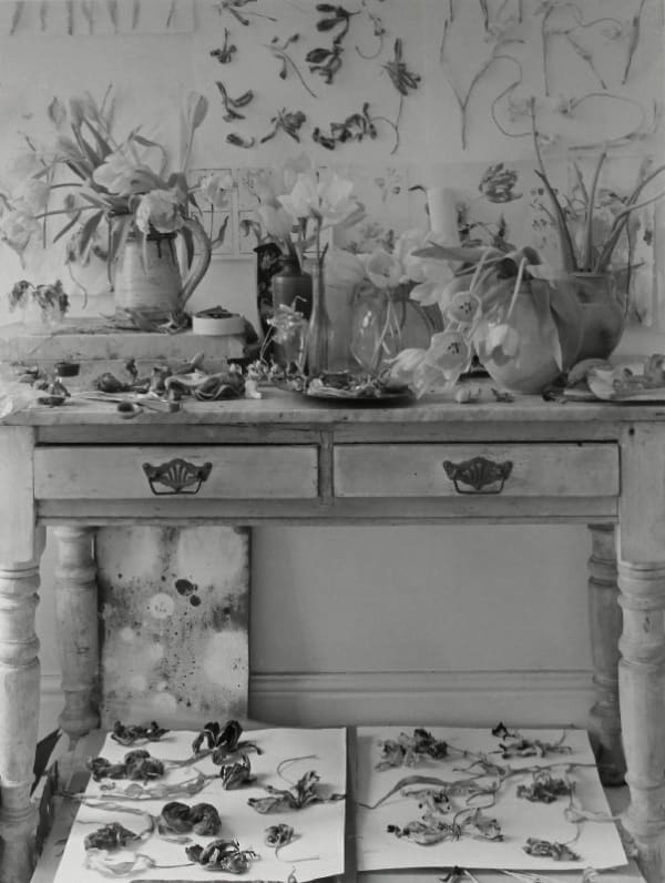 John Blakemore, The Studio Table No. 6, 1994