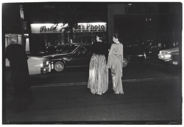 Dafydd Jones, Exhibition in a Box (Mica Ertegun...), 1989