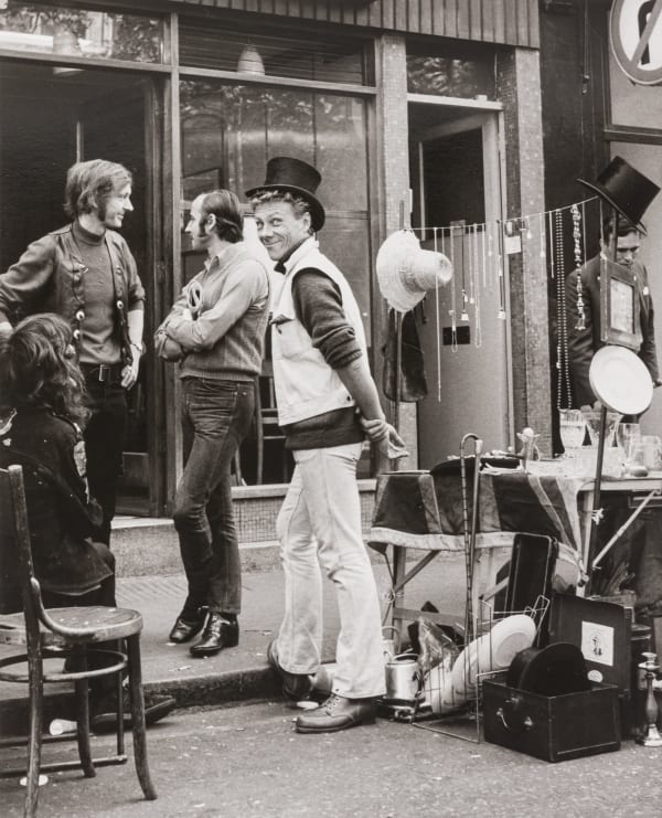 Dorothy Bohm - Earlham Street, Cambridge Circus, London, 1972
