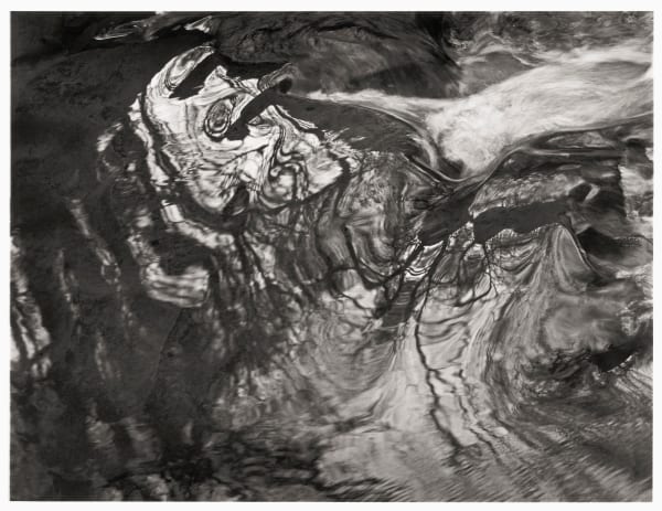 John Blakemore, From "Lila" Sequence 4, (Afon Dulas, Wales), 1976