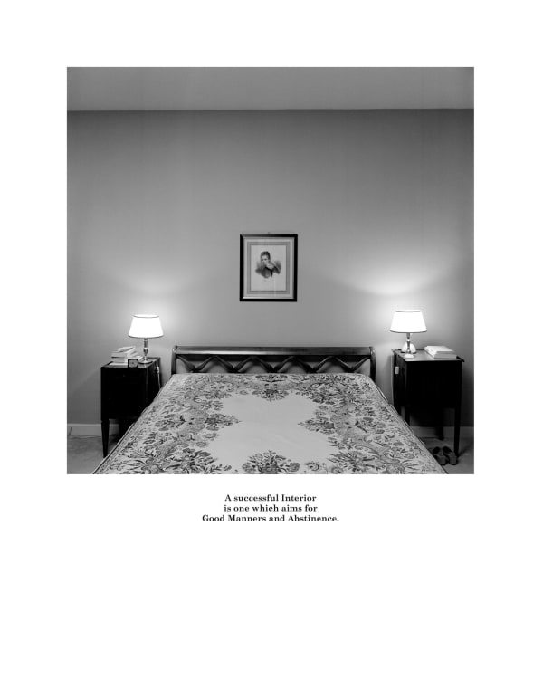 Karen Knorr, Belgravia (A successful Interior), 1979