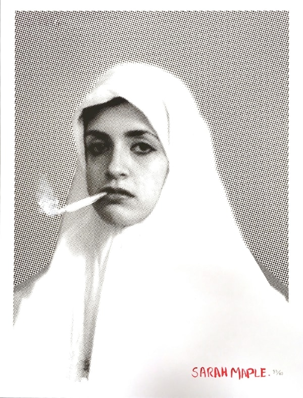 Sarah Maple, Fighting Fire with fire, 2008