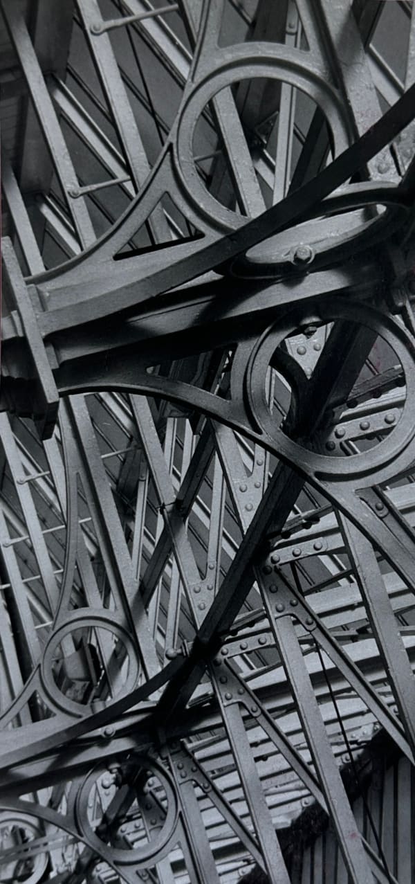 Wolfgang Suschitzky, Eiffel Tower, c.1965