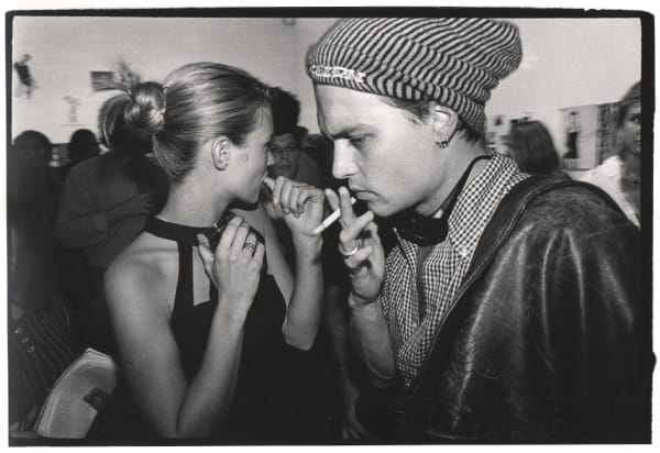 Dafydd Jones, Exhibition in a Box (Kate Moss...), 1995
