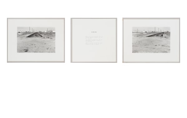 Roger Palmer, Berg Wind, from the series "precious Metals", 1986