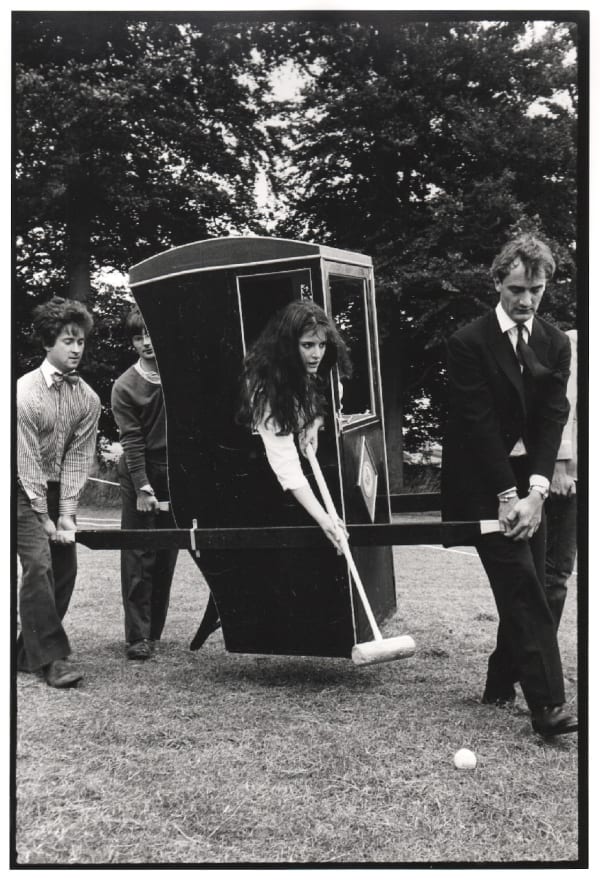 Dafydd Jones, Exhibition in a Box (Nigella Lawson...), 1981