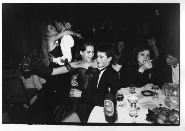 Dafydd Jones, Teenage Balls. Charlotte Stockdale, Bluebird Ball. Savoy. London., 1986