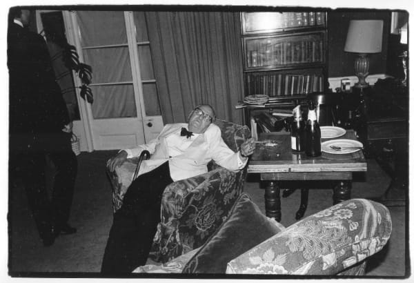 Dafydd Jones, Sleepers (Basil Phelps, Royal Corinthian yact club ball, Cowes), 1984