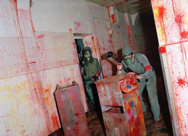 Anna Fox, Friendly Fire, 1989