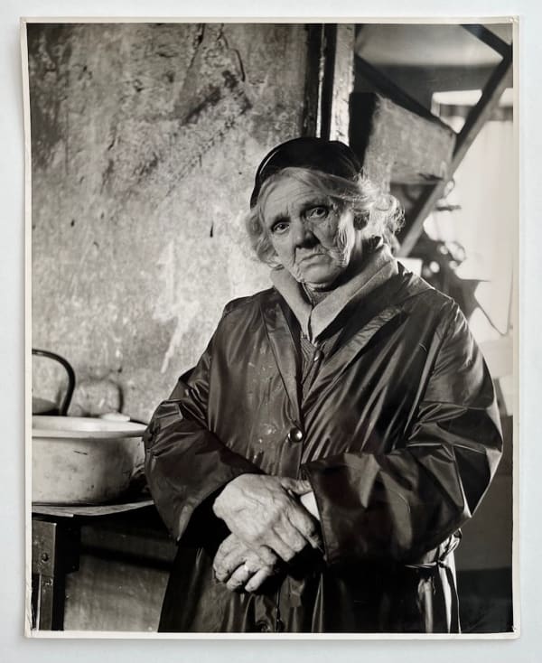 John Blakemore, Hillfields, Coventry (Chimney Sweep's Wife), 1964