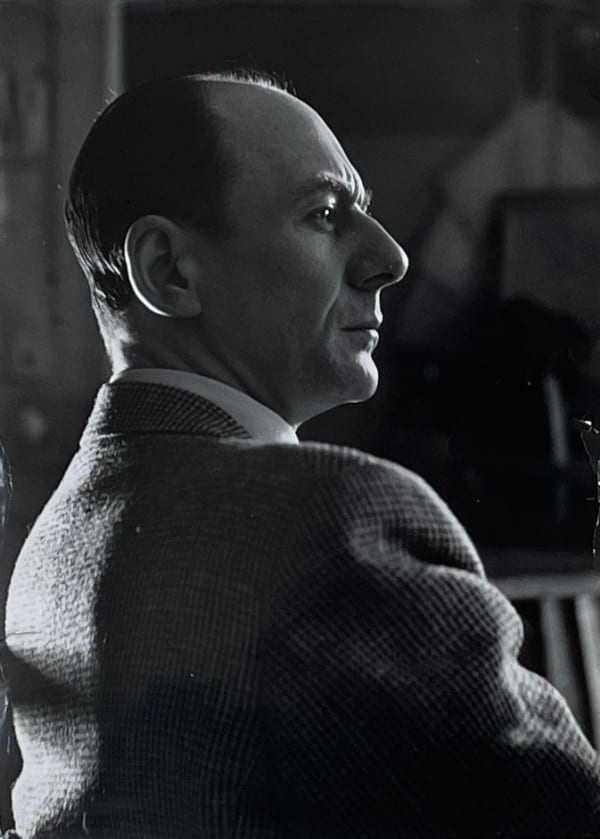 Tom Blau, John Gielgud, c.1960