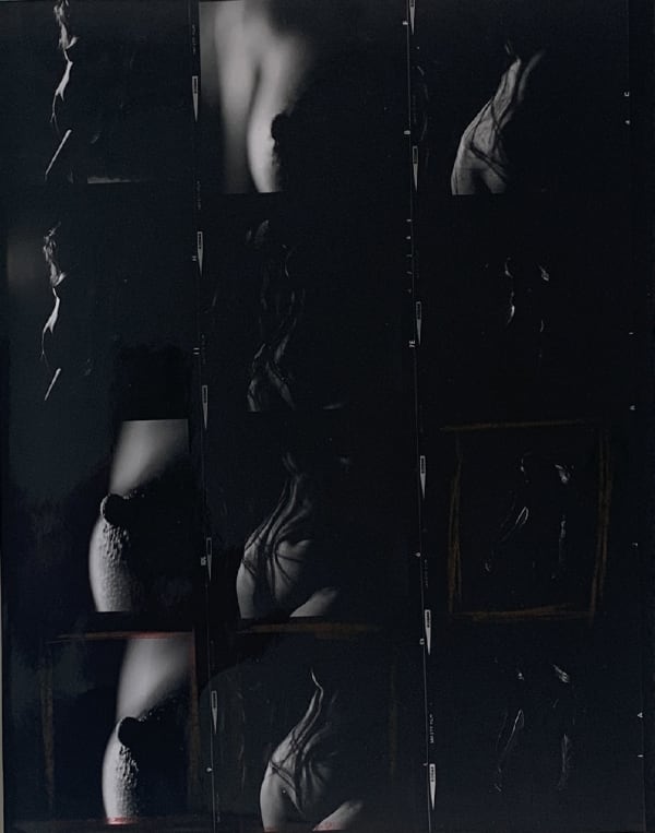 Colin Osman, Amor (contact sheet), 1969